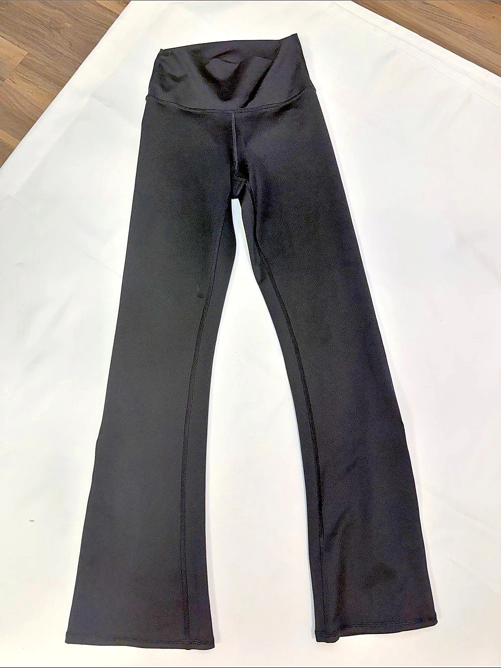 ALO AIRLIFT HIGH WAIST FLARE LEGGING BLACK!